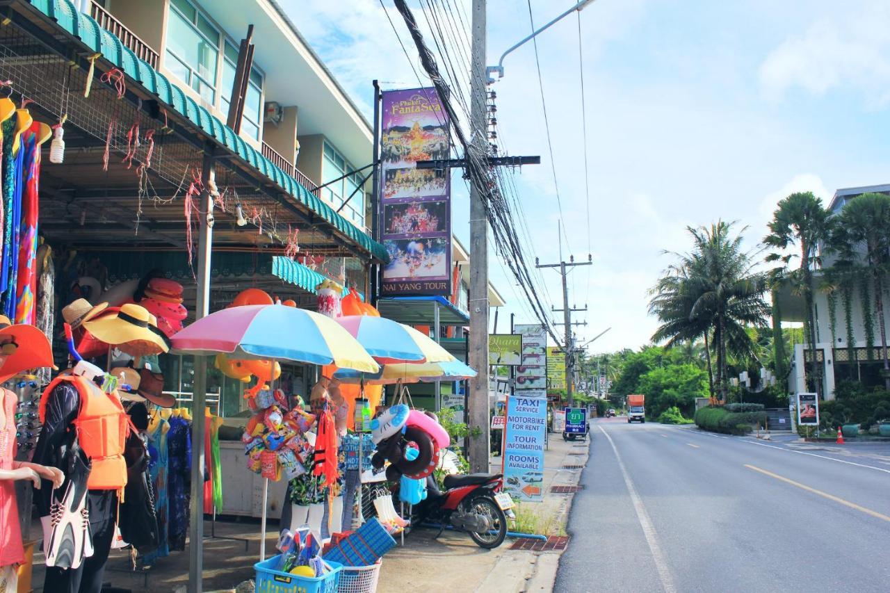 Slowlife Beach Nai Yang Exterior photo